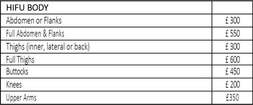 hifu body